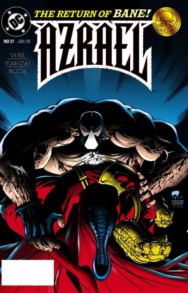 Azrael (1995) #37 cover