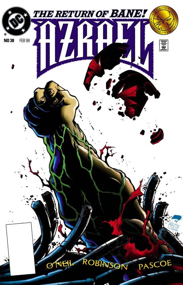 Azrael (1995) #38 cover