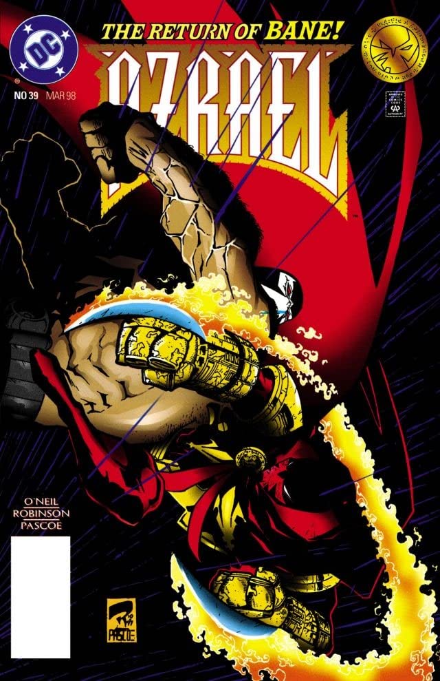 Azrael (1995) #39 cover