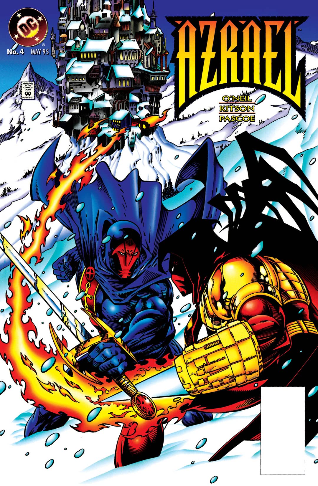 Azrael (1995) #4