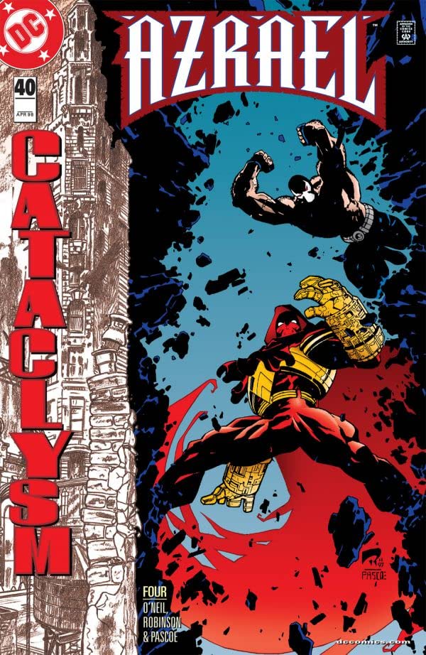 Azrael (1995) #40 cover