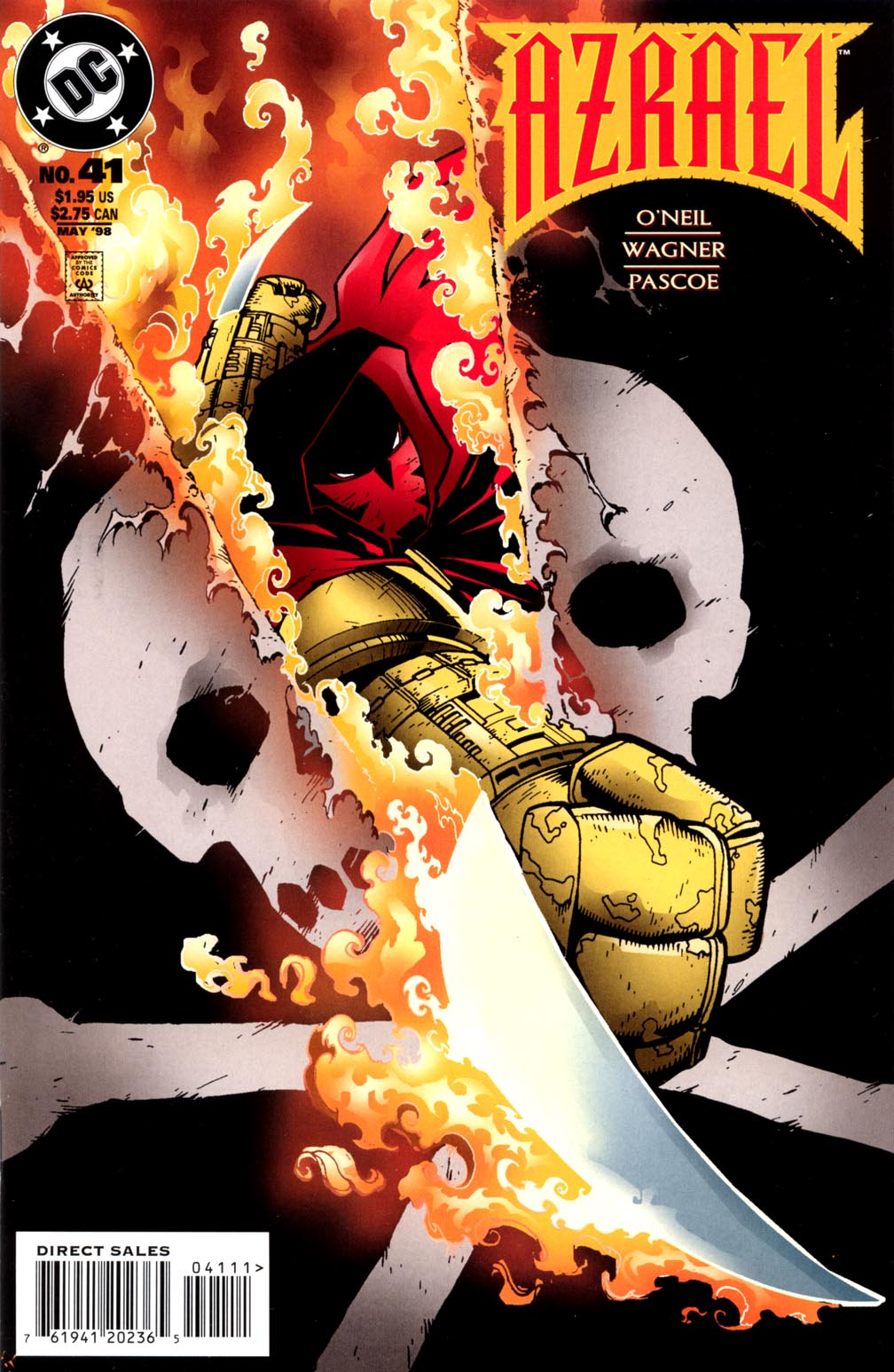 Azrael (1995) #41 cover