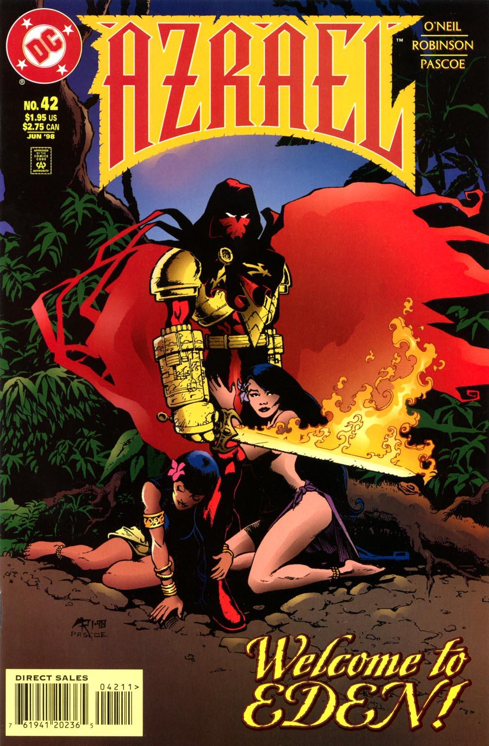 Azrael (1995) #42 cover