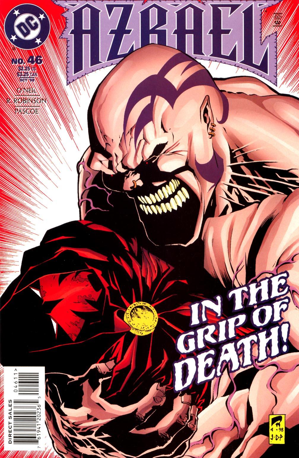 Azrael (1995) #46 cover