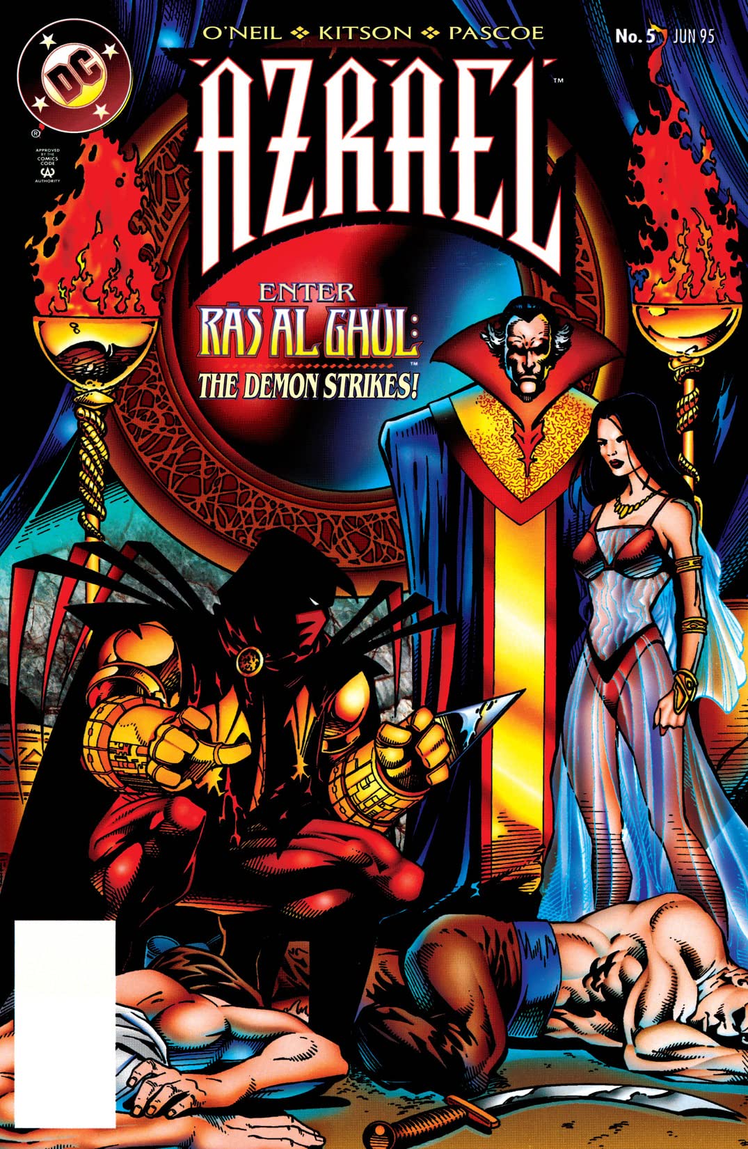 Azrael (1995) #5