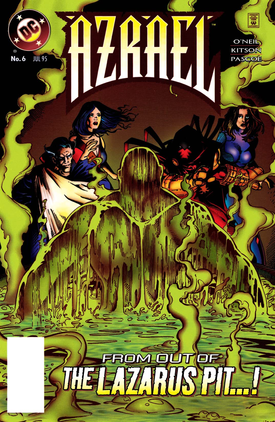 Azrael (1995) #6