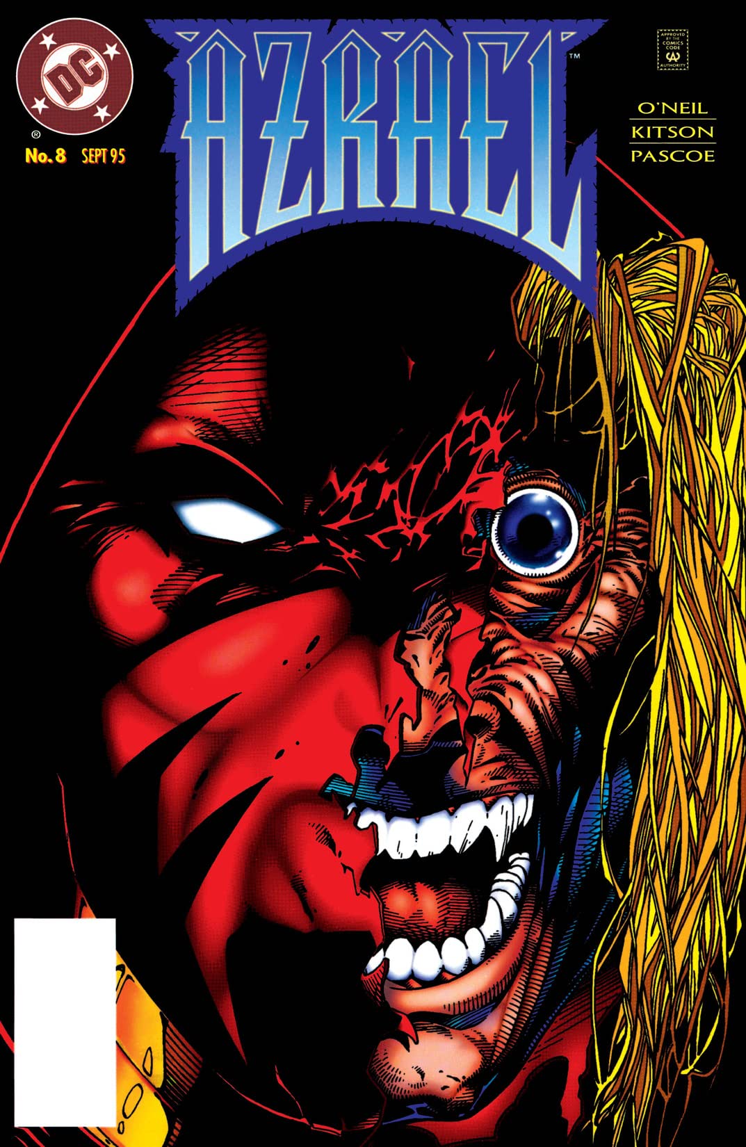 Azrael (1995) #8