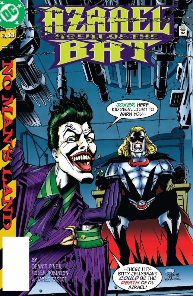 Azrael: Agent of the Bat (1998) #53 cover
