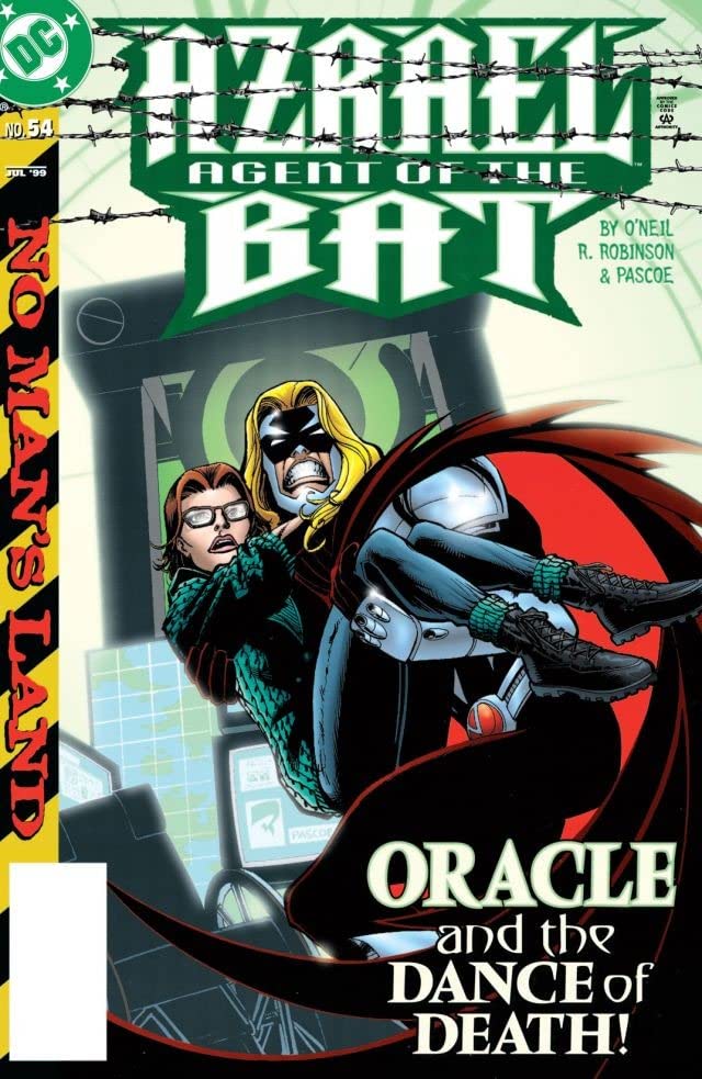 Azrael: Agent of the Bat (1998) #54 cover