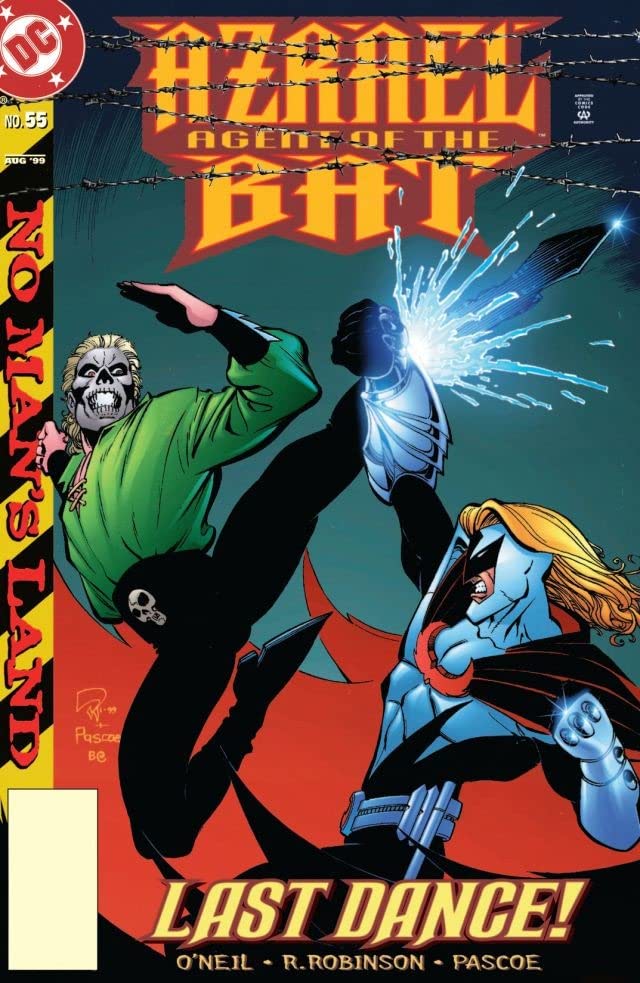 Azrael: Agent of the Bat (1998) #55 cover