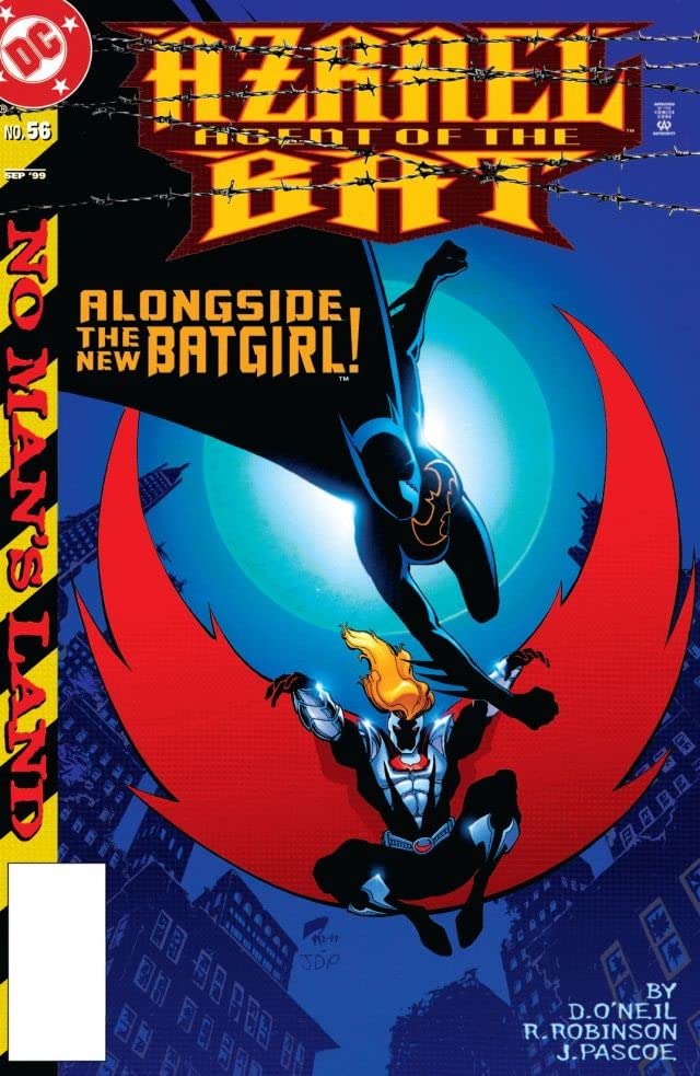 Azrael: Agent of the Bat (1998) #56 cover