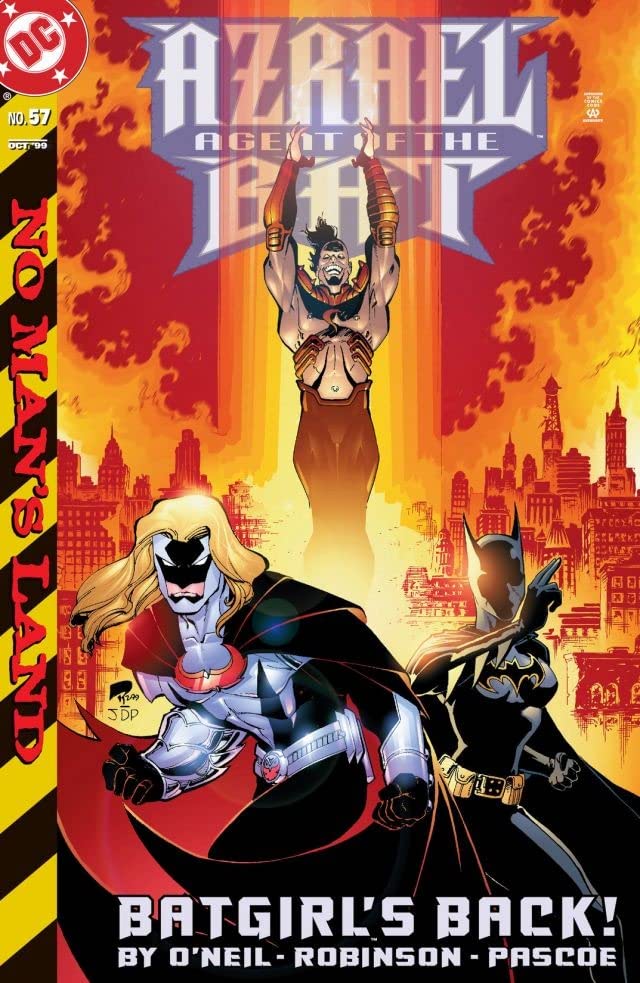 Azrael: Agent of the Bat (1998) #57 cover