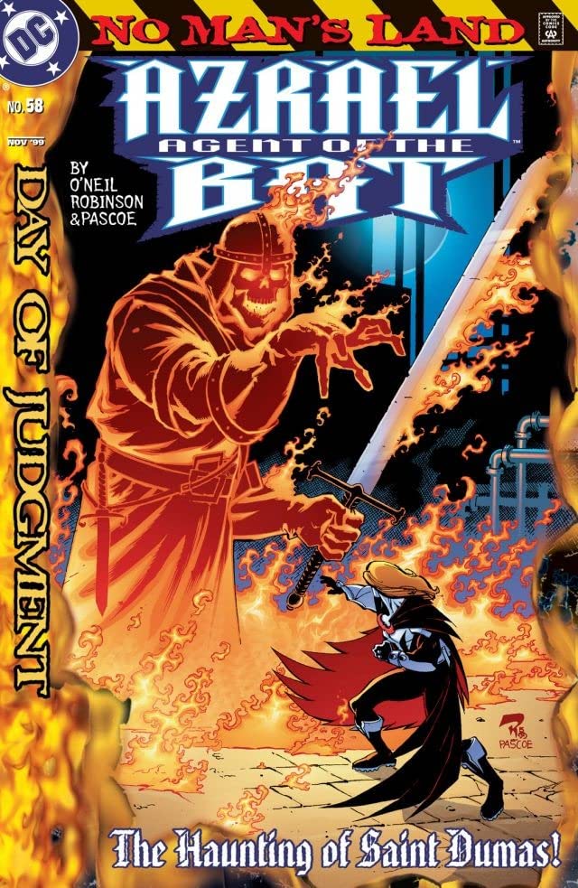 Azrael: Agent of the Bat (1998) #58 cover