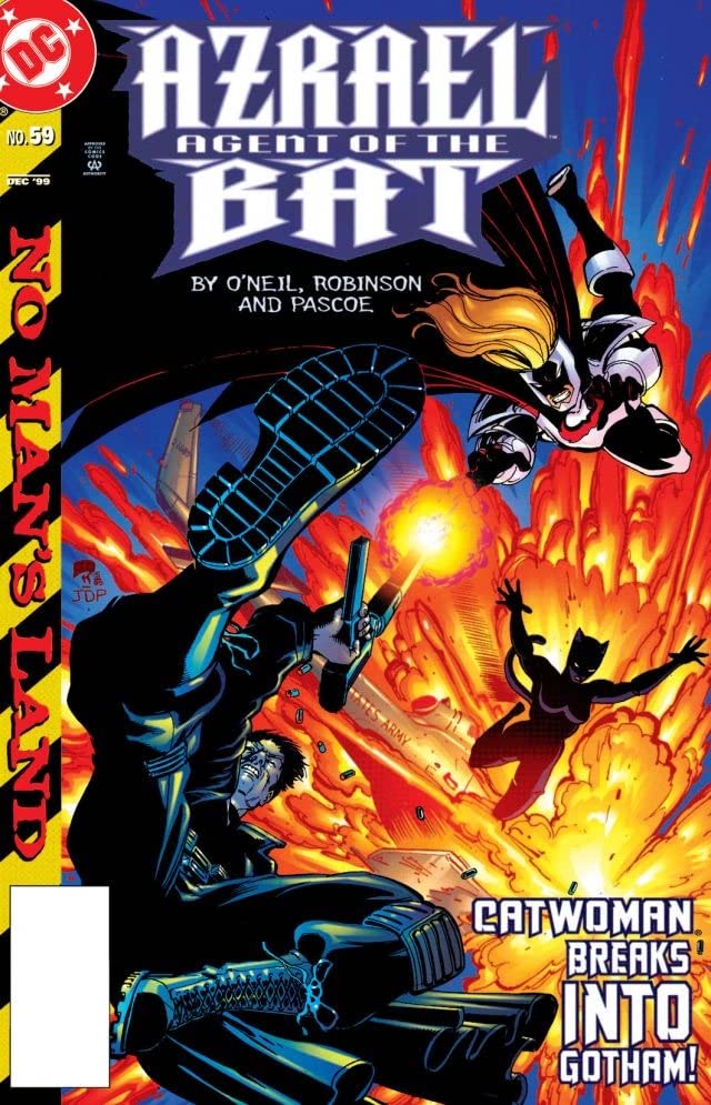 Azrael: Agent of the Bat (1998) #59 cover