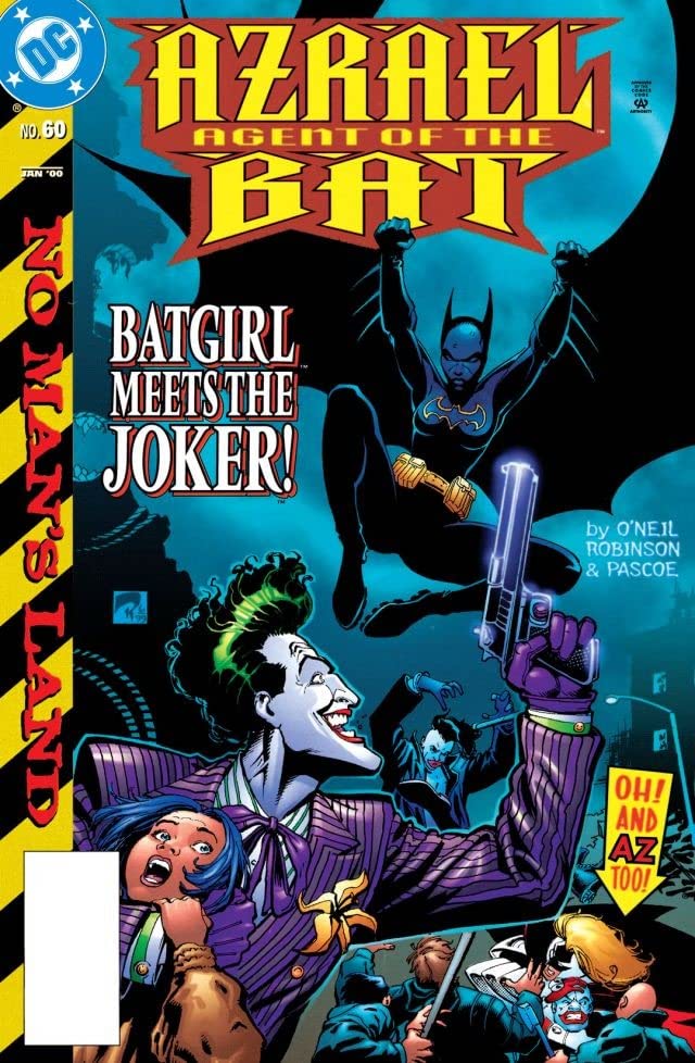 Azrael: Agent of the Bat (1998) #60 cover