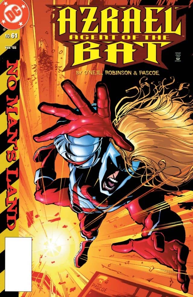 Azrael: Agent of the Bat (1998) #61 cover