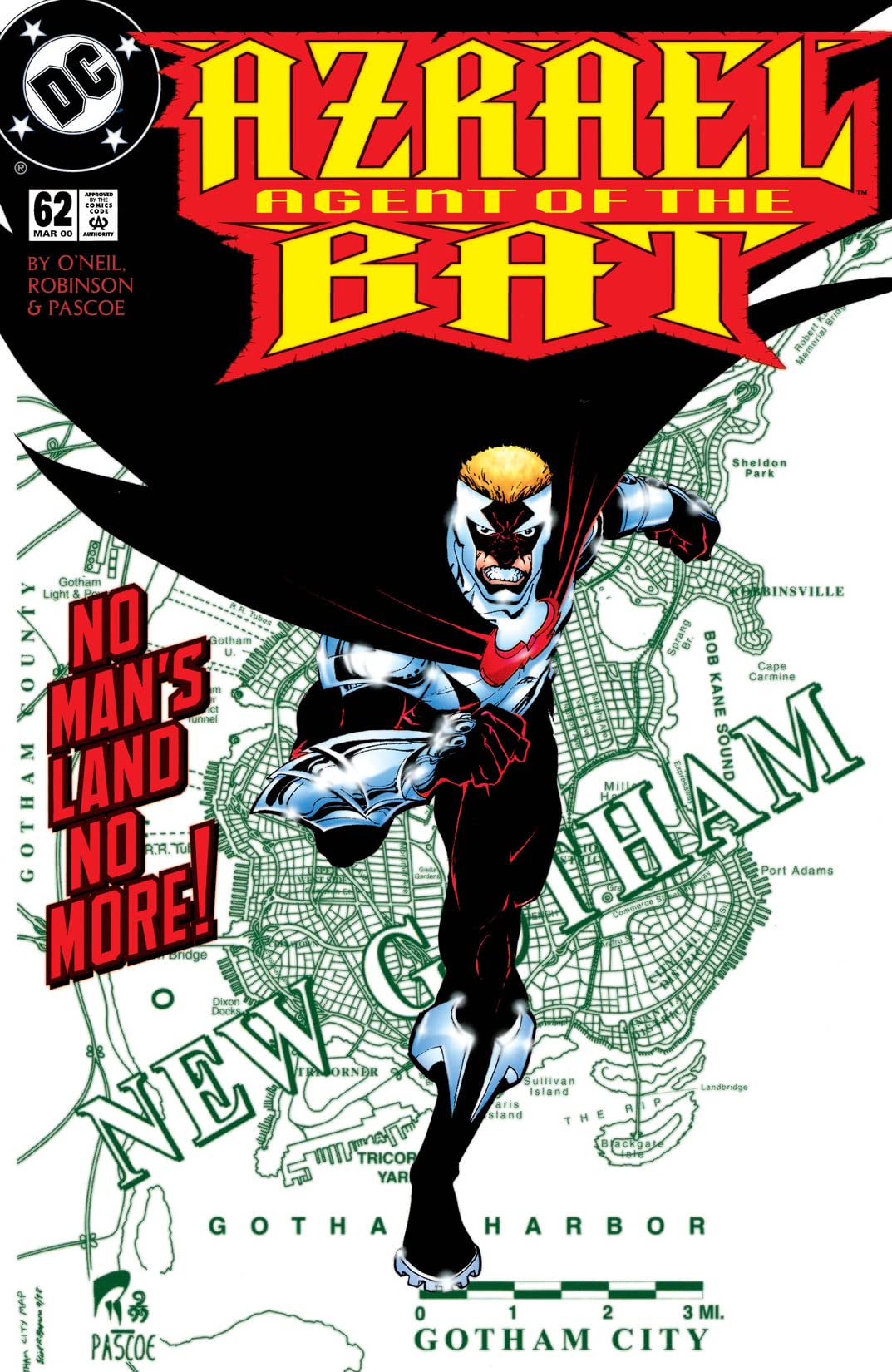 Azrael: Agent of the Bat (1998) #62 cover