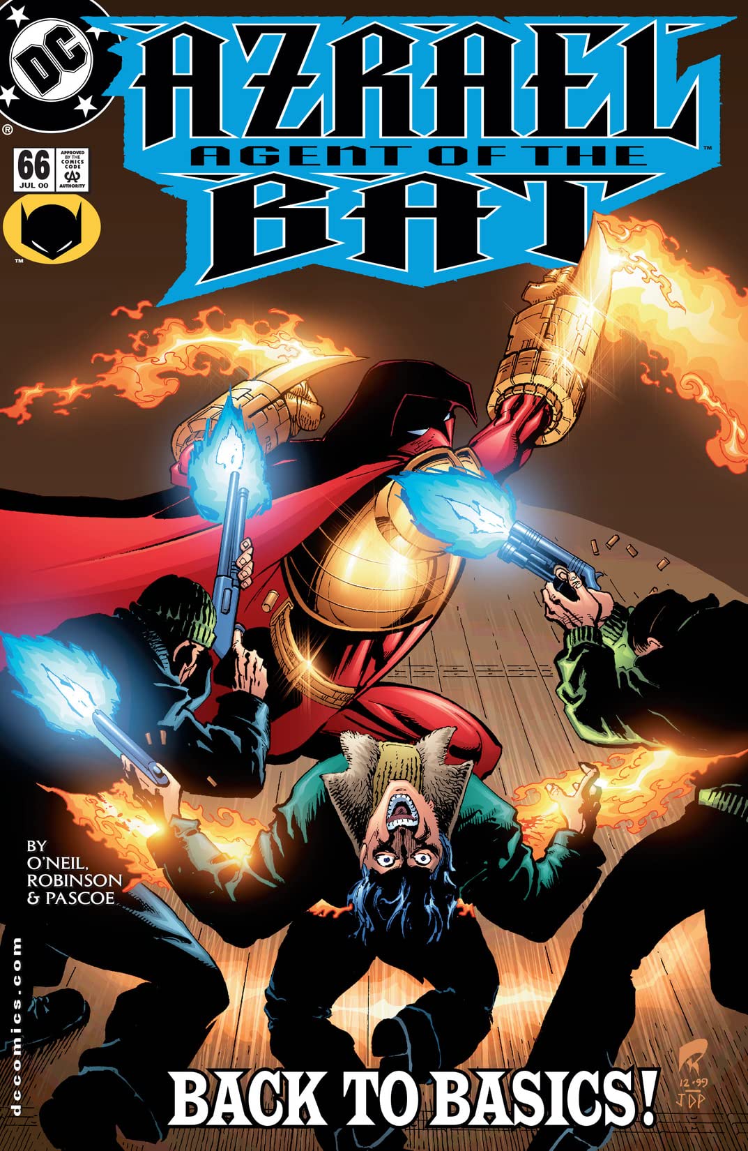 Azrael: Agent of the Bat (1998) #66 cover