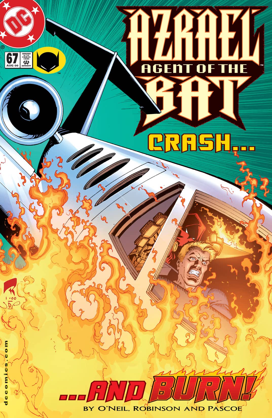 Azrael: Agent of the Bat (1998) #67 cover