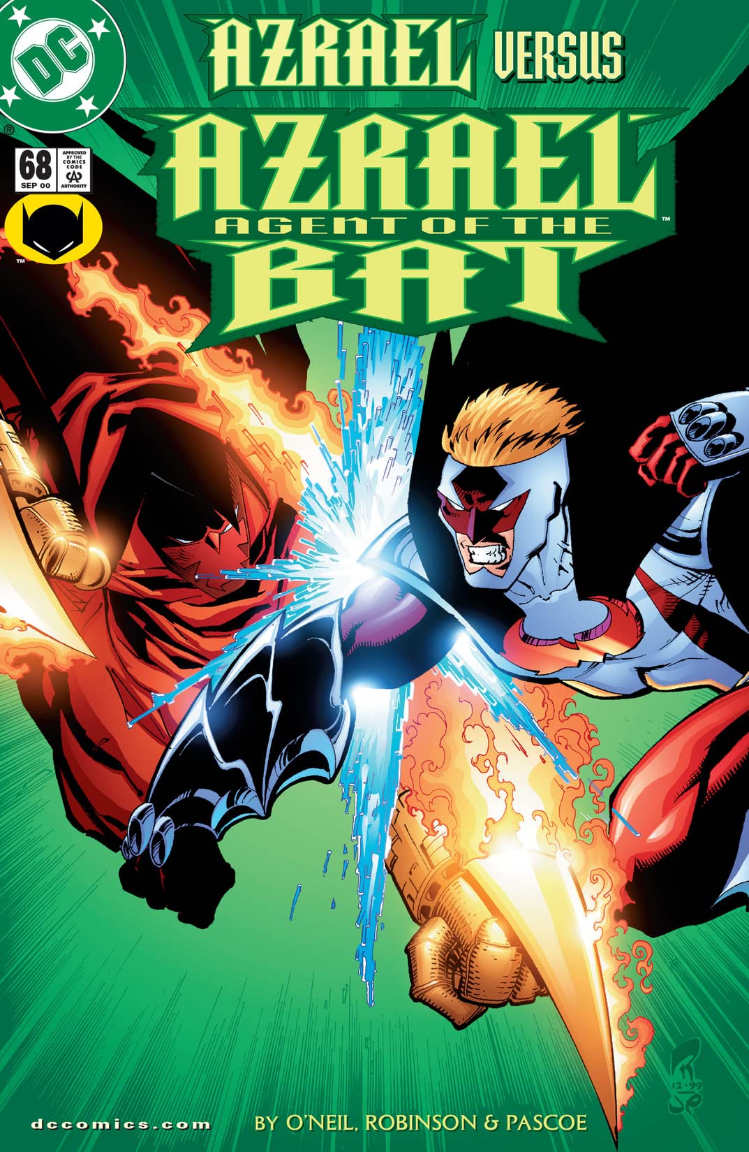 Azrael: Agent of the Bat (1998) #68 cover