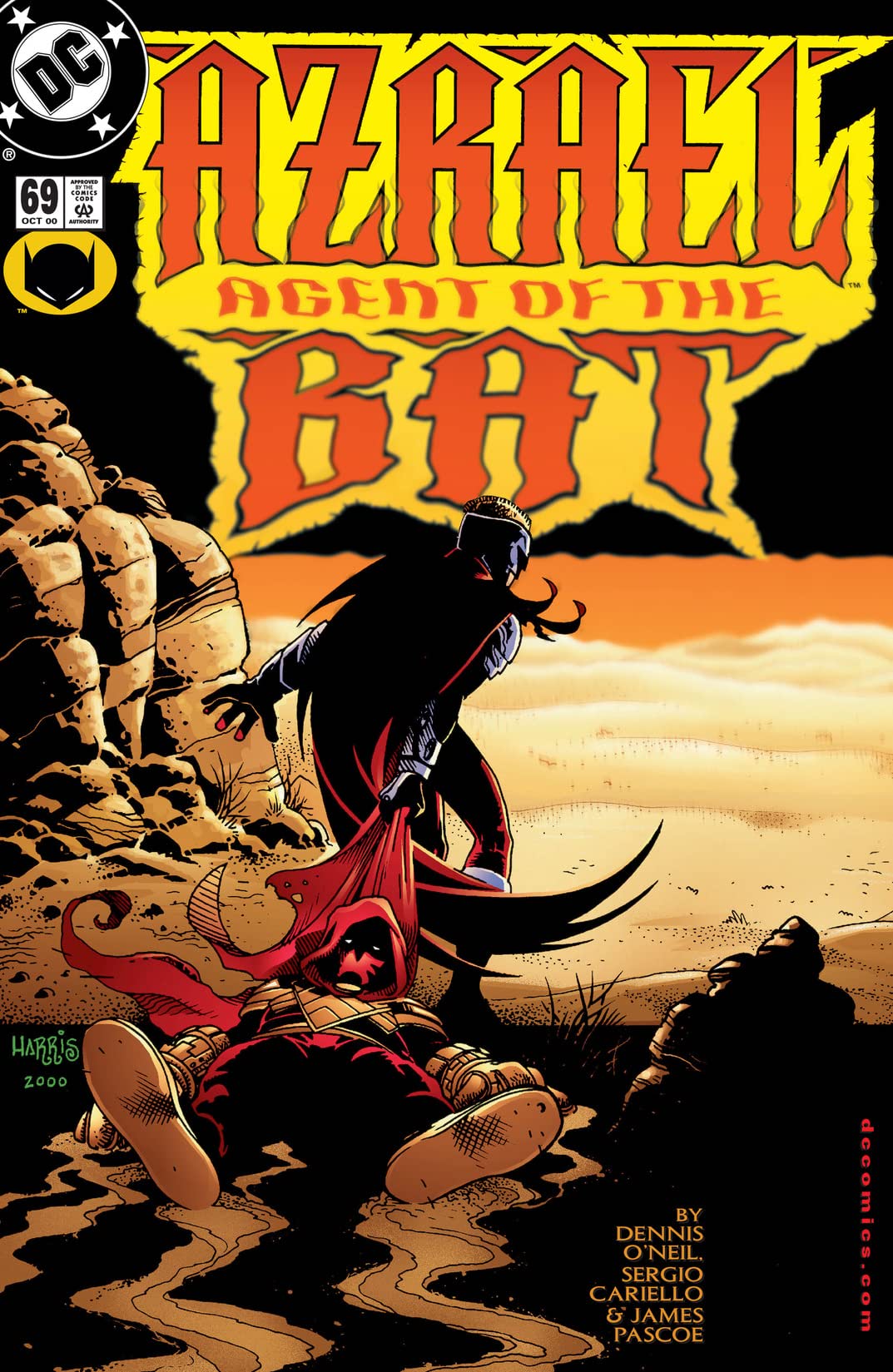 Azrael: Agent of the Bat (1998) #69