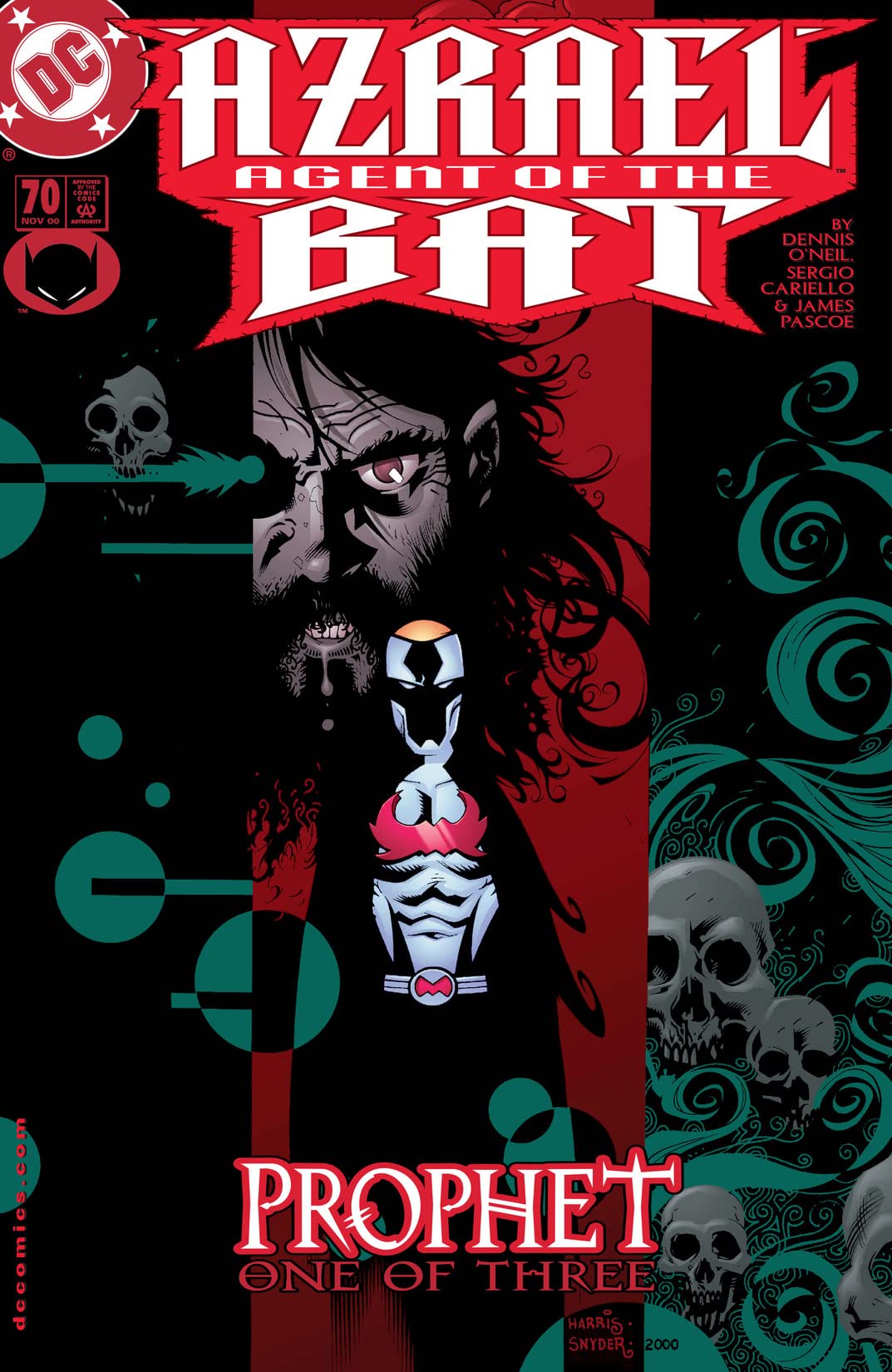 Azrael: Agent of the Bat (1998) #70