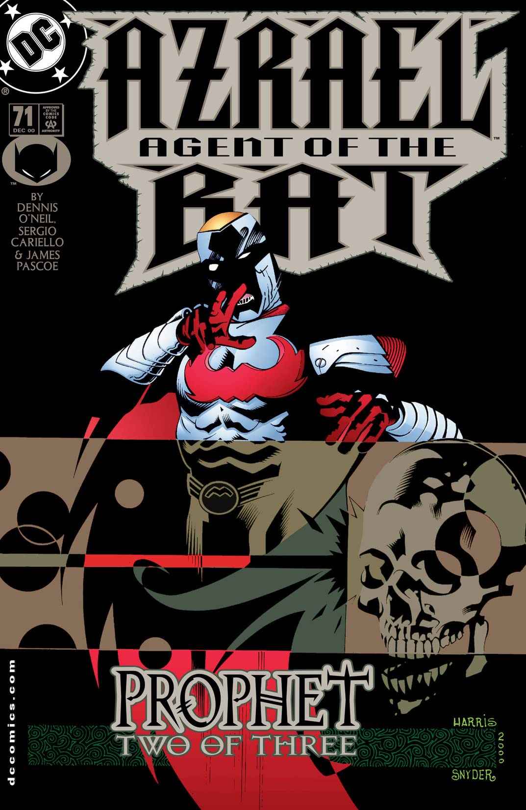 Azrael: Agent of the Bat (1998) #71