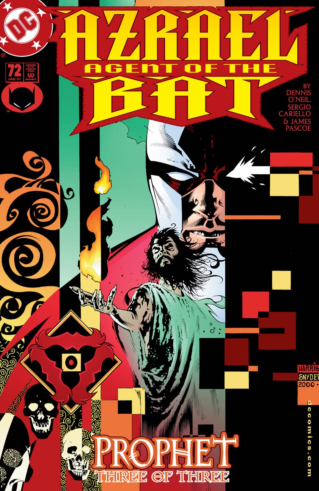 Azrael: Agent of the Bat (1998) #72