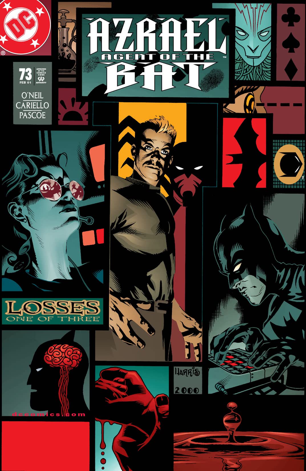 Azrael: Agent of the Bat (1998) #73