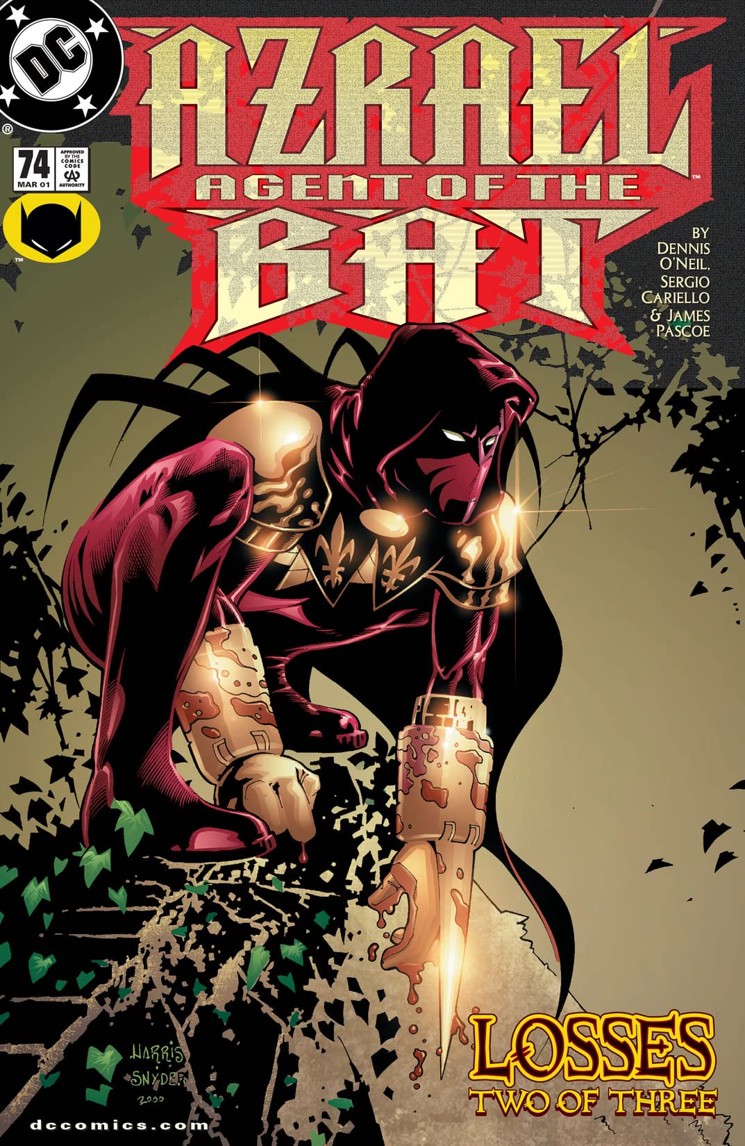 Azrael: Agent of the Bat (1998) #74