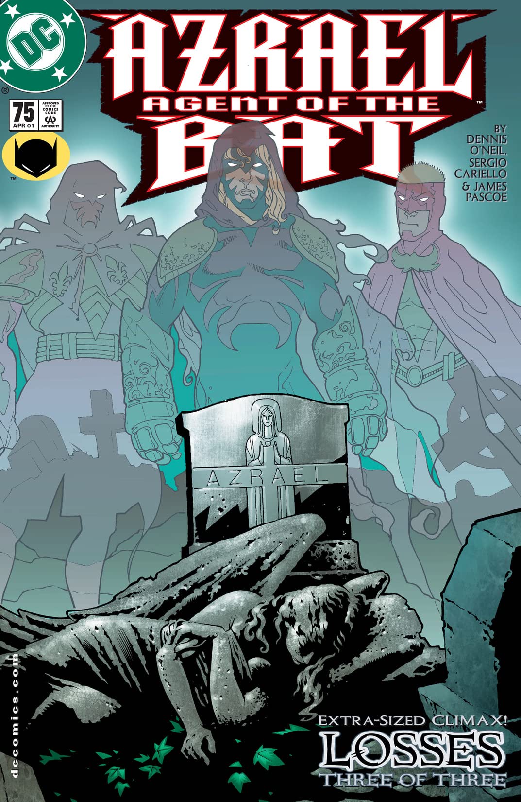 Azrael: Agent of the Bat (1998) #75