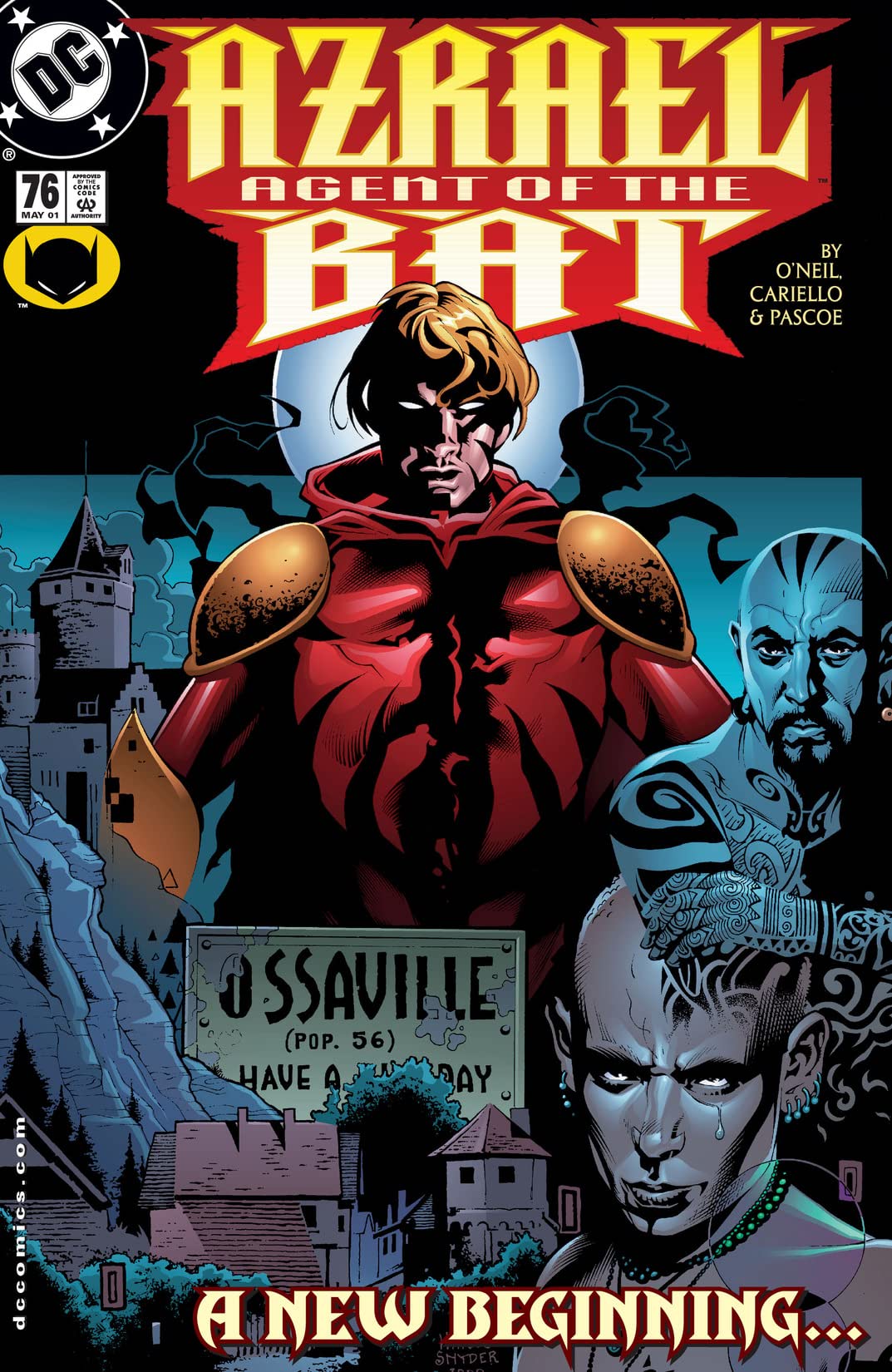 Azrael: Agent of the Bat (1998) #76