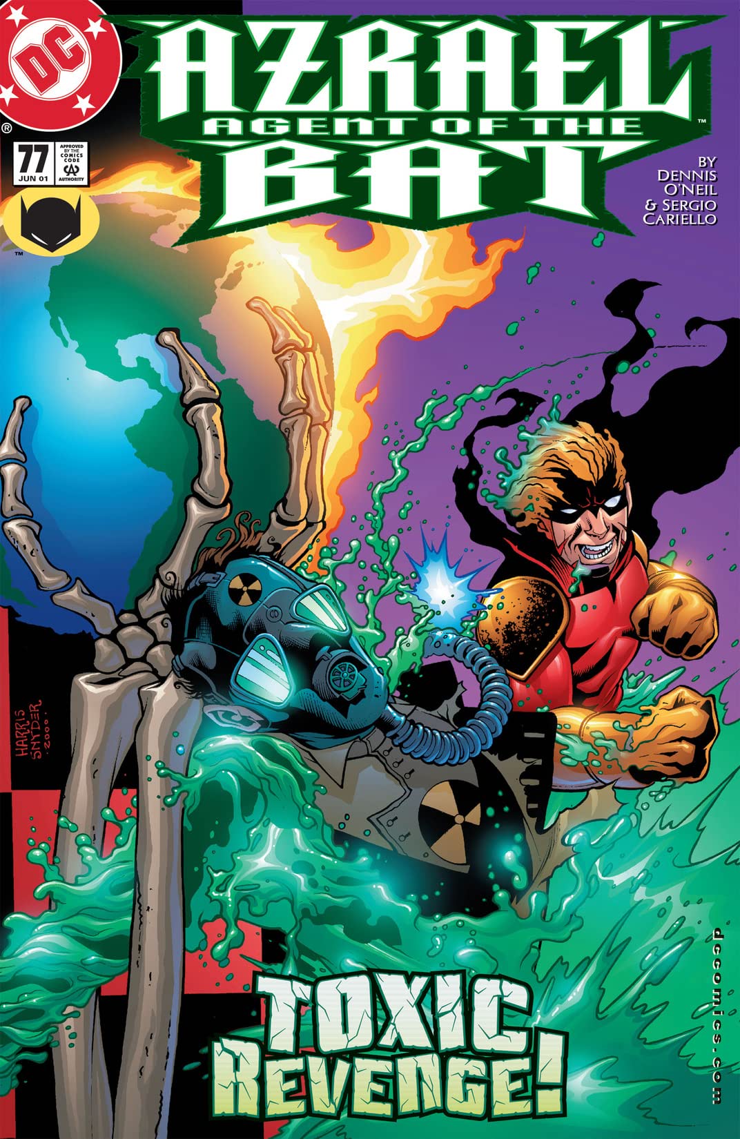 Azrael: Agent of the Bat (1998) #77