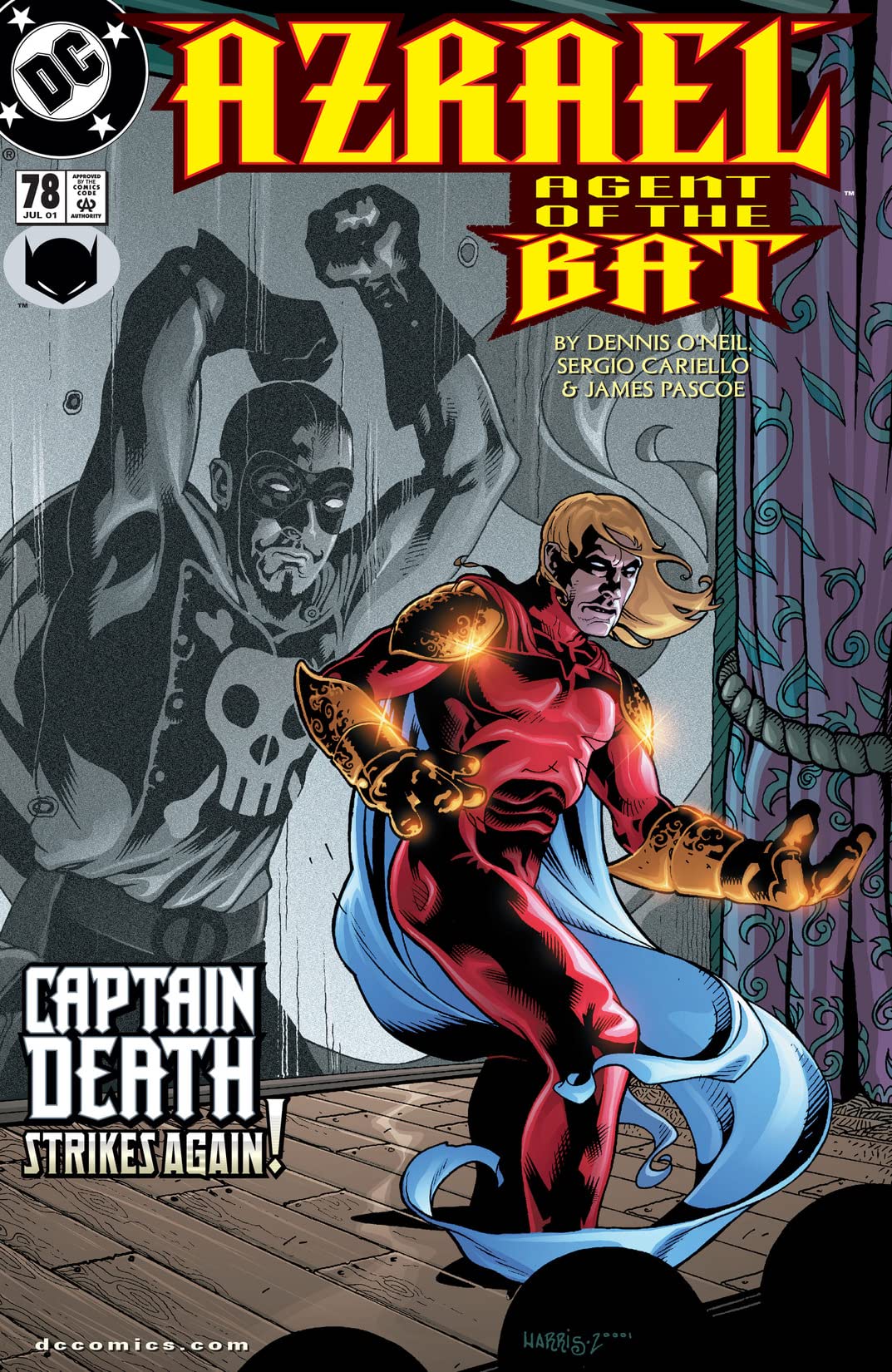 Azrael: Agent of the Bat (1998) #78