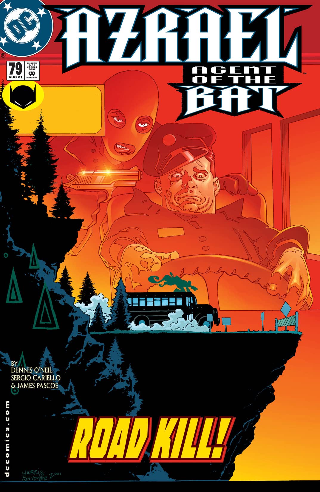 Azrael: Agent of the Bat (1998) #79 cover