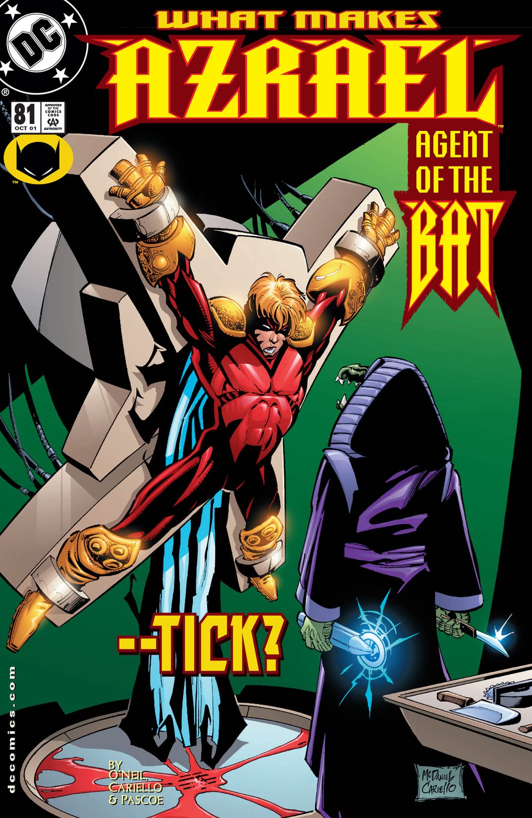 Azrael: Agent of the Bat (1998) #81 cover