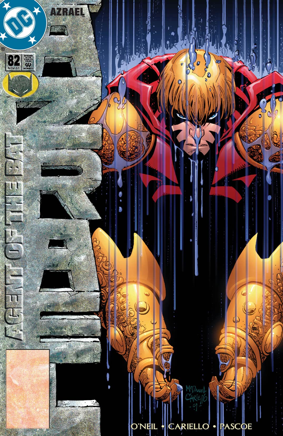Azrael: Agent of the Bat (1998) #82 cover