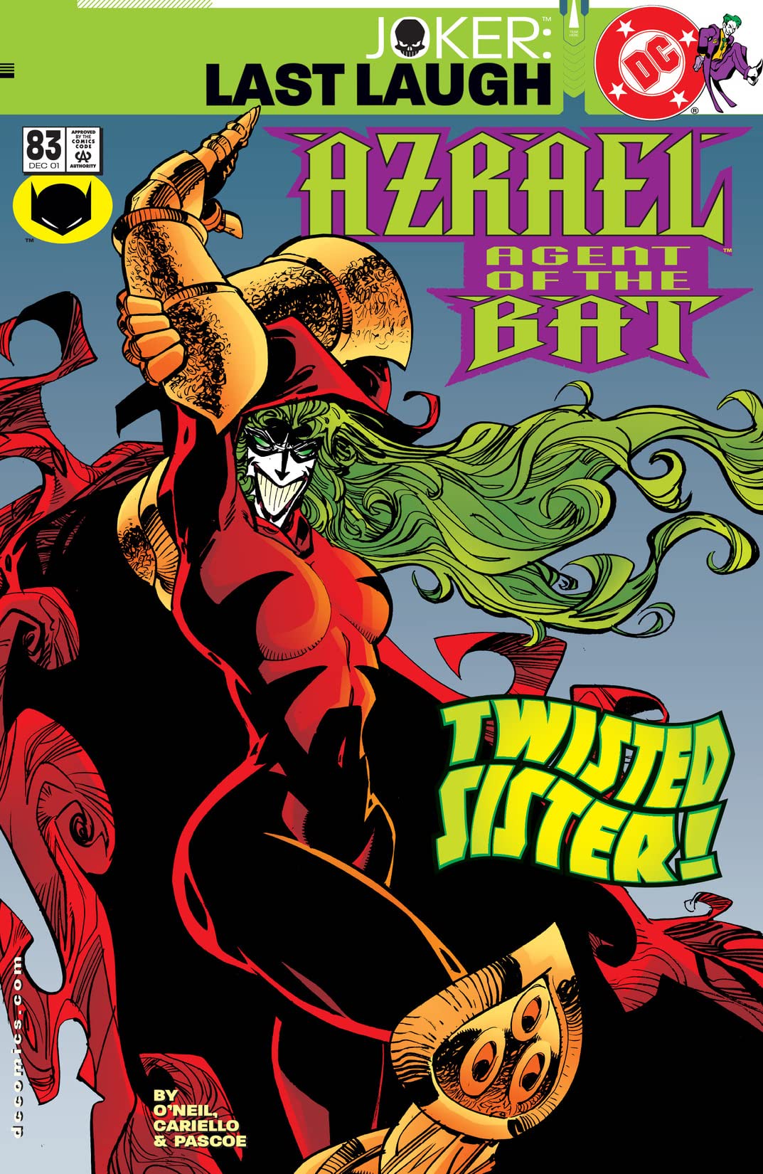 Azrael: Agent of the Bat (1998) #83 cover