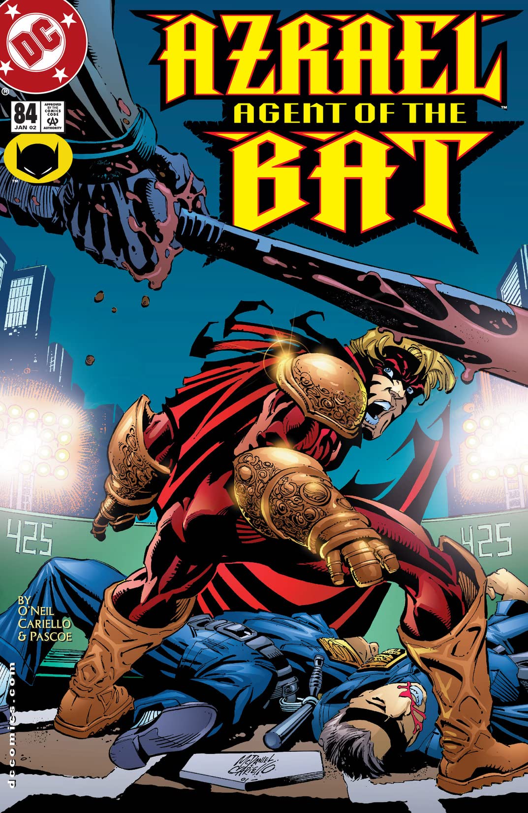 Azrael: Agent of the Bat (1998) #84 cover