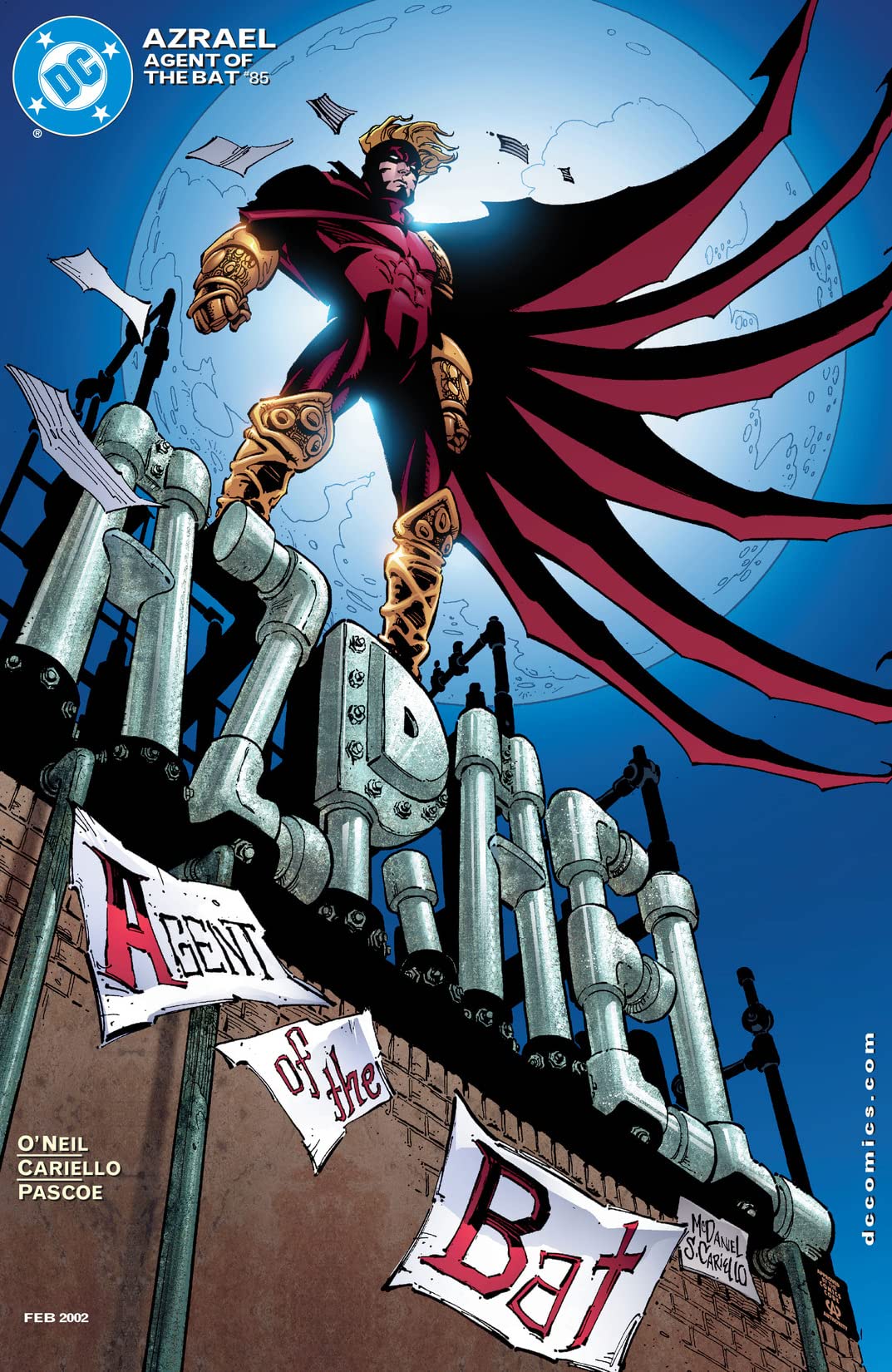 Azrael: Agent of the Bat (1998) #85 cover