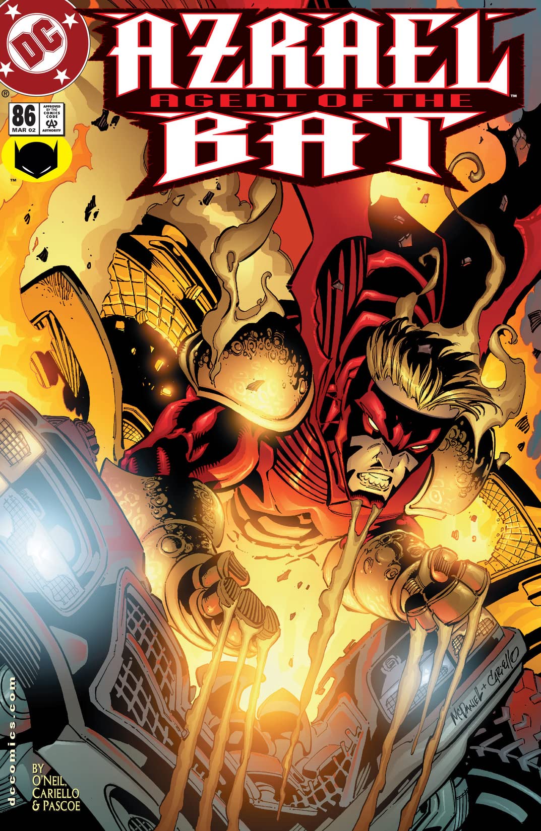 Azrael: Agent of the Bat (1998) #86 cover
