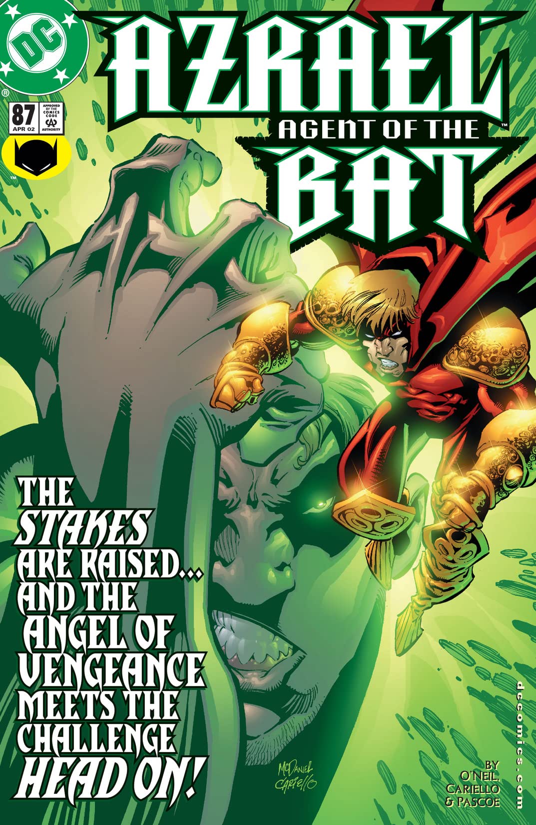 Azrael: Agent of the Bat (1998) #87 cover