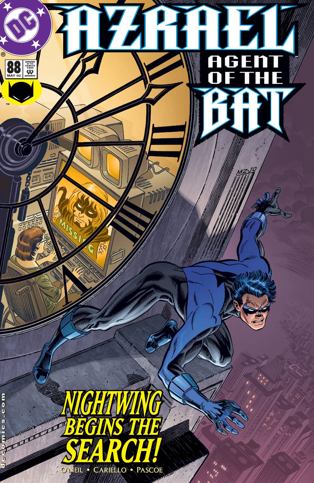 Azrael: Agent of the Bat (1998) #88 cover