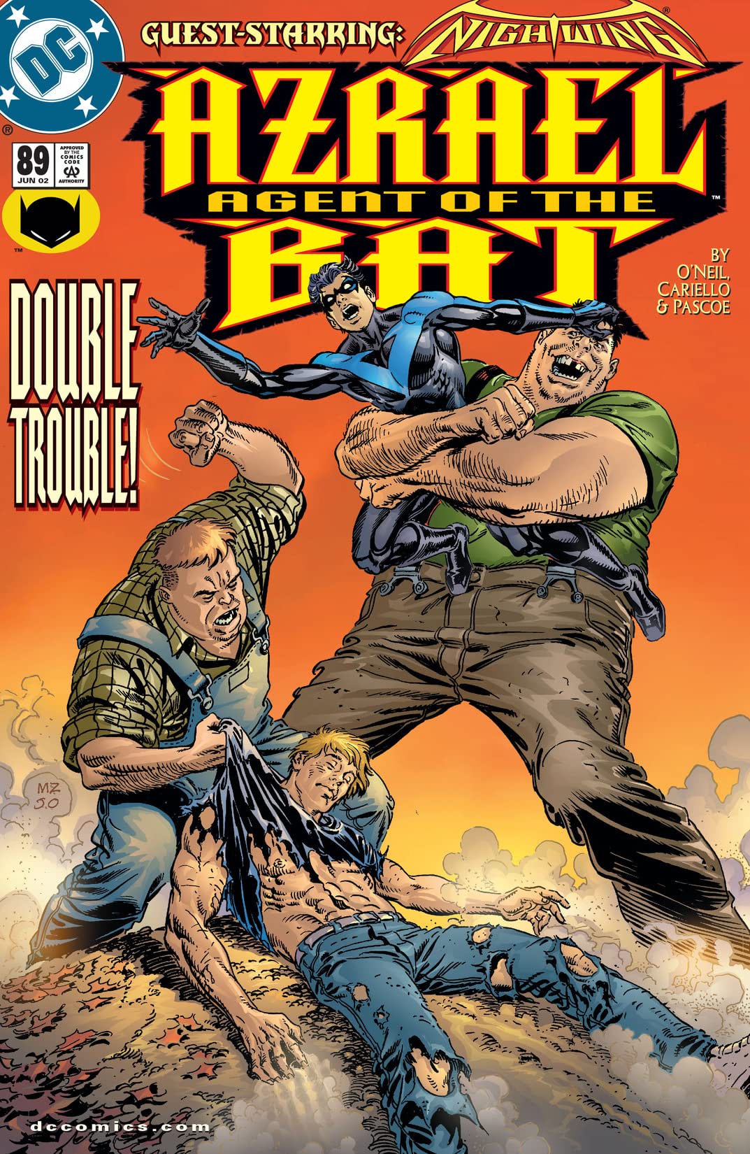 Azrael: Agent of the Bat (1998) #89 cover