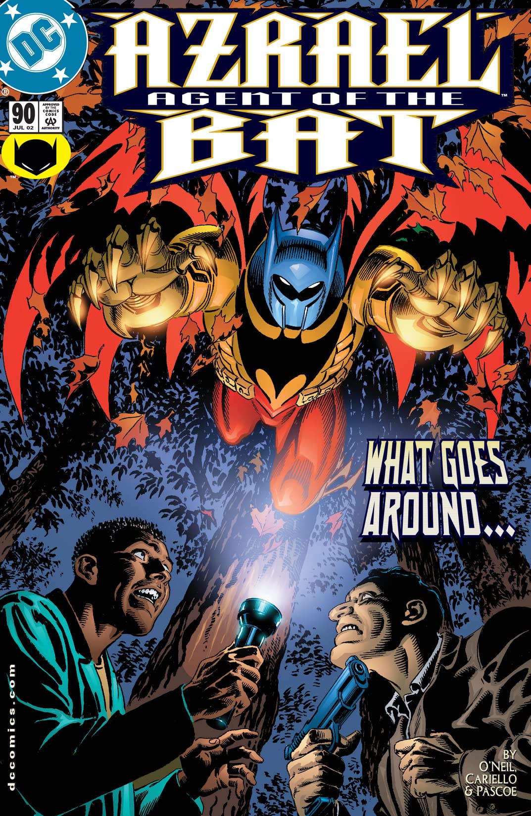 Azrael: Agent of the Bat (1998) #90 cover