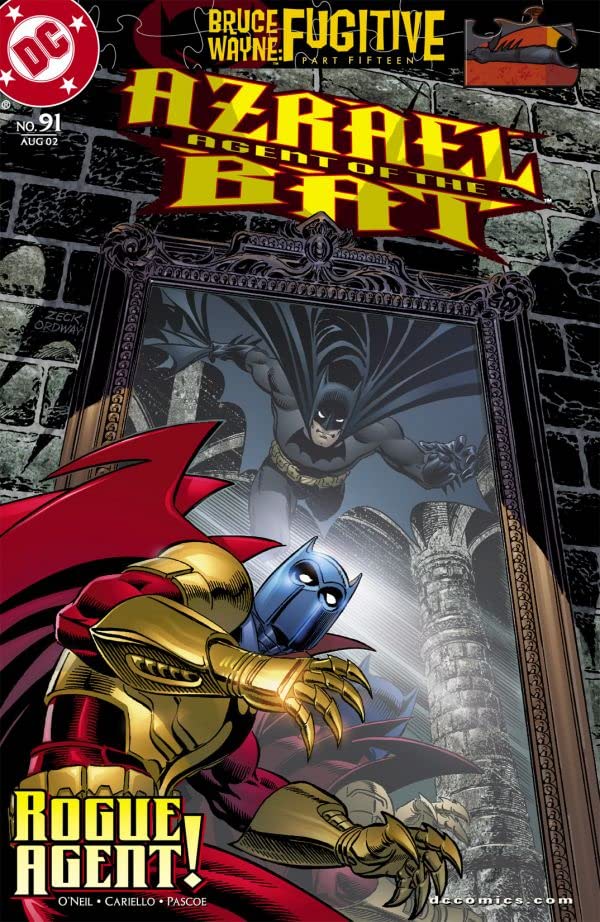 Azrael: Agent of the Bat (1998) #91 cover