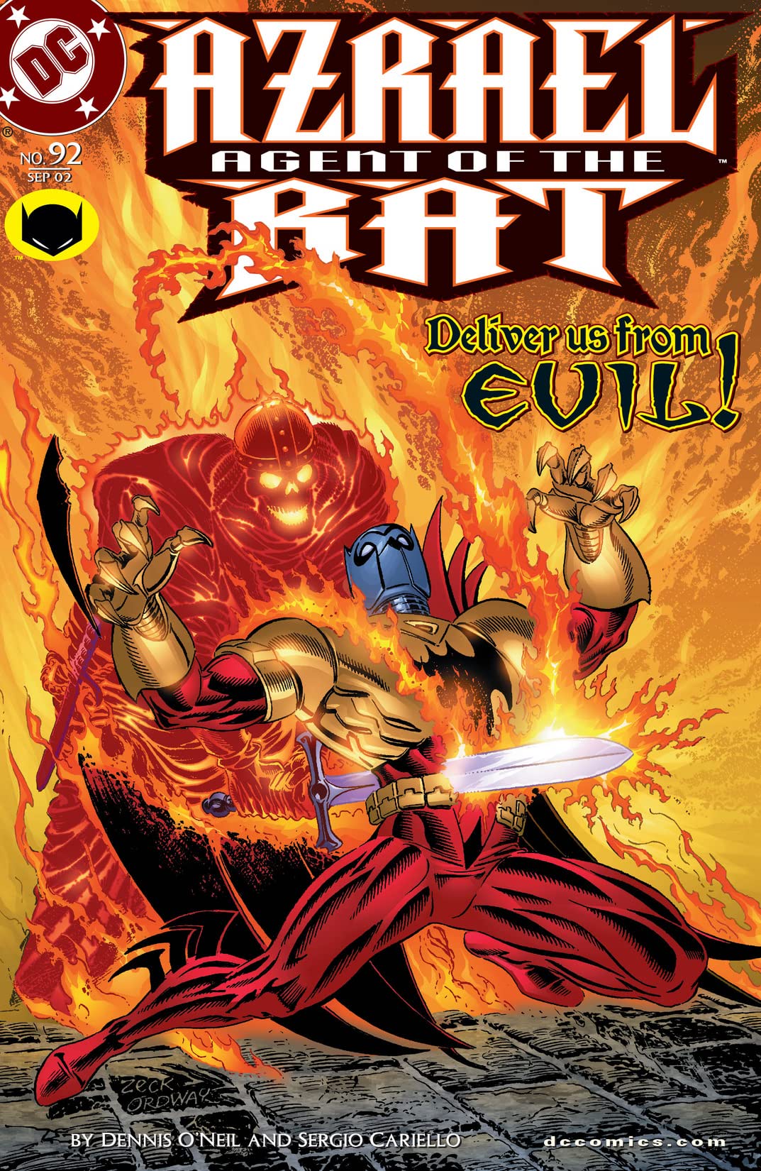 Azrael: Agent of the Bat (1998) #92 cover