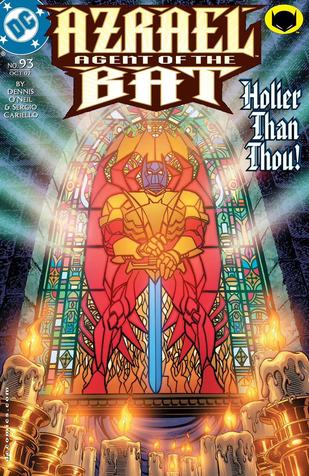 Azrael: Agent of the Bat (1998) #93 cover