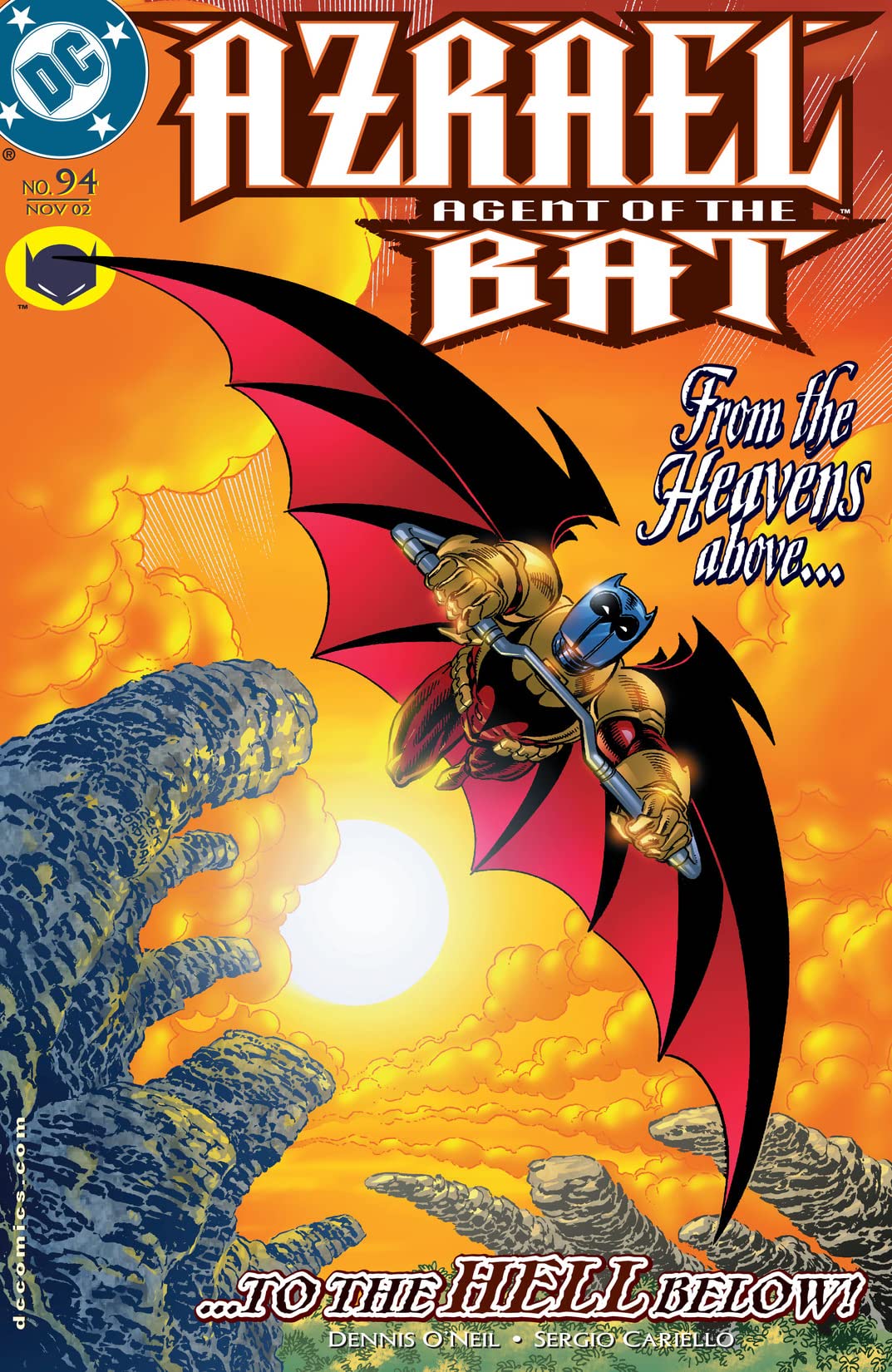 Azrael: Agent of the Bat (1998) #94 cover