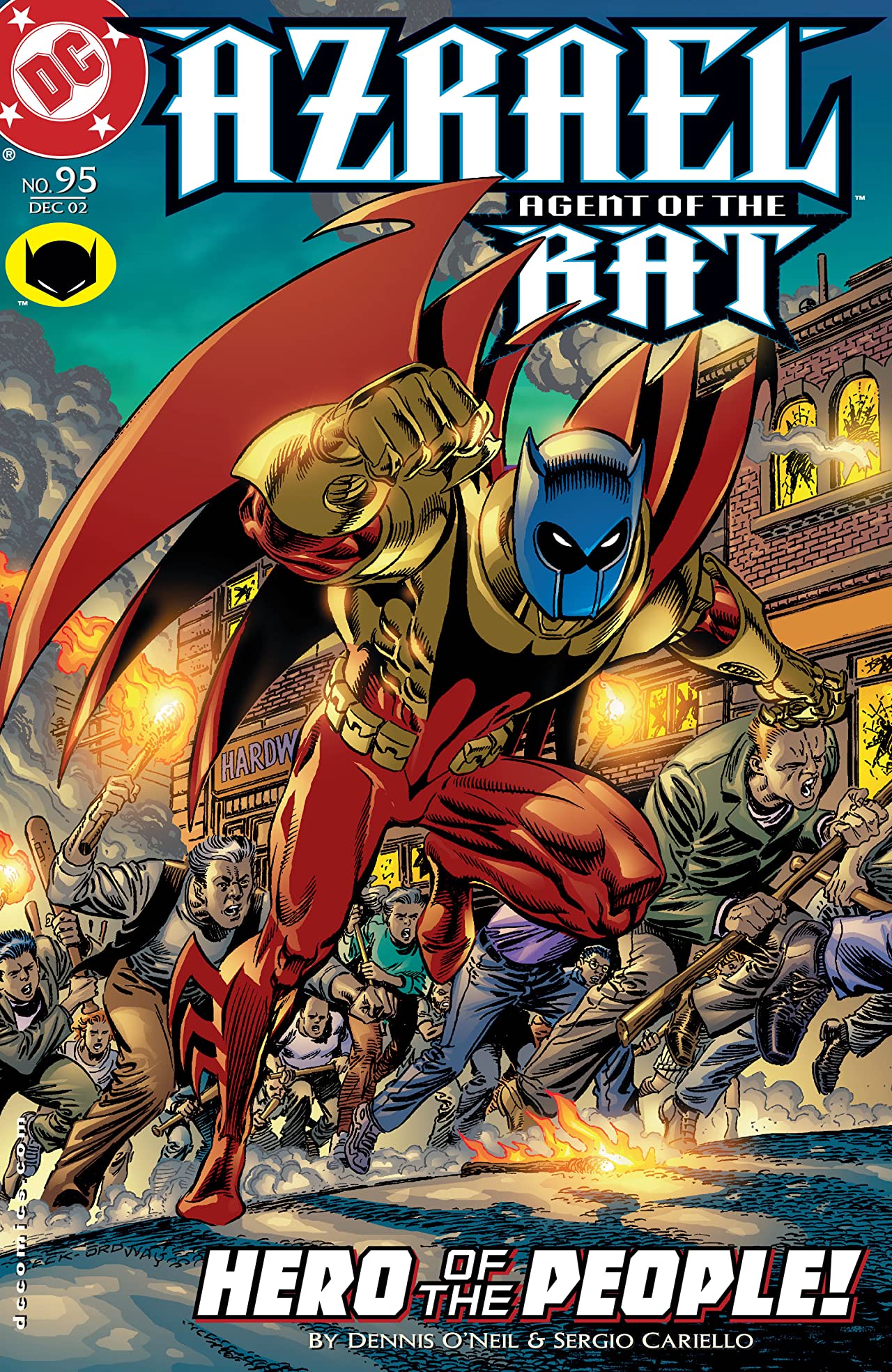 Azrael: Agent of the Bat (1998) #95 cover